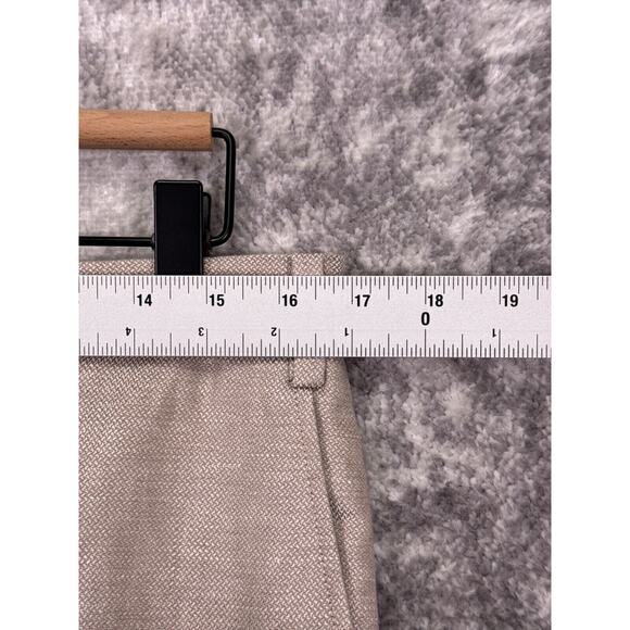 Indochino Pants 32 x 30 Mens Natural Linen Dress Trouser - Picture 3 of 7